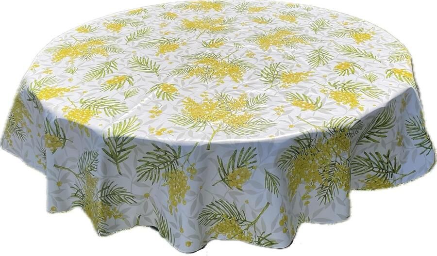 Elegant tafelkleed waterdicht en duurzaam 1 stuk 100% PVC