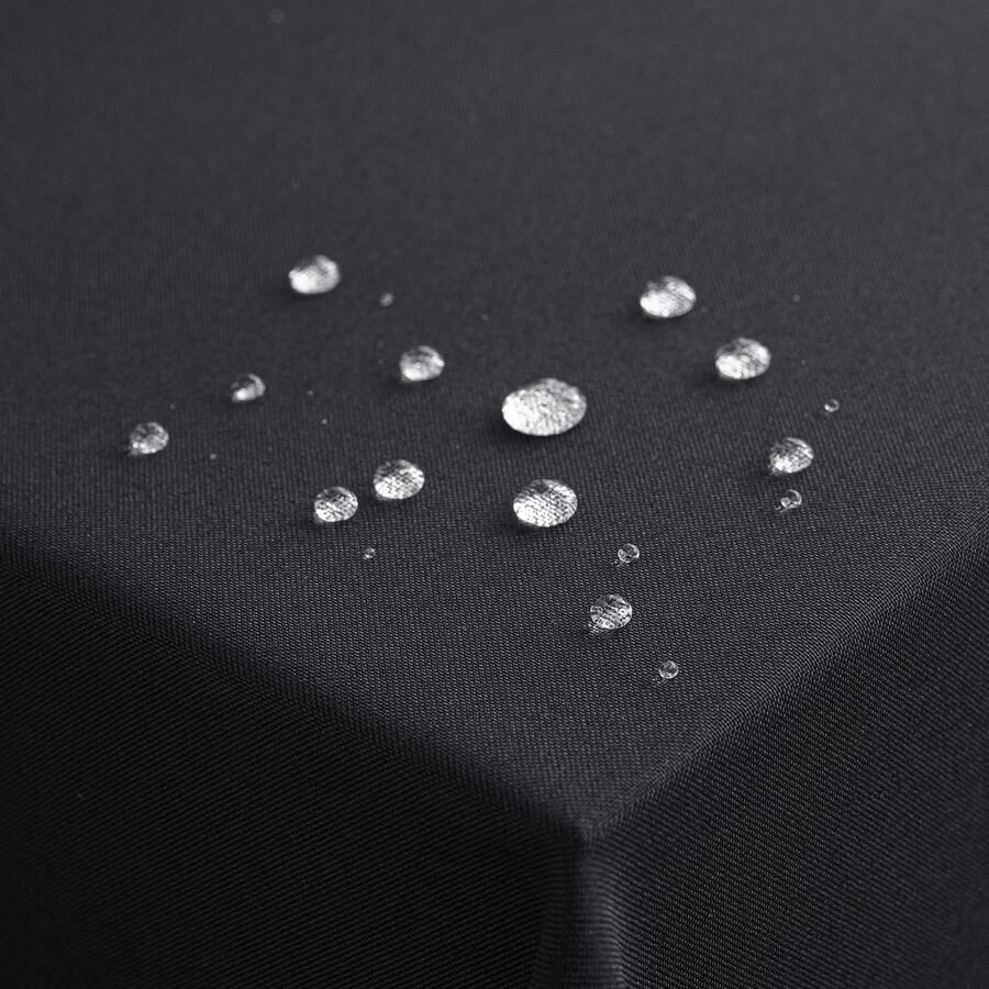 Elegant tafelkleed waterdicht en onderhoudsvriendelijk 1 stuk 140 x 200 cm polyester