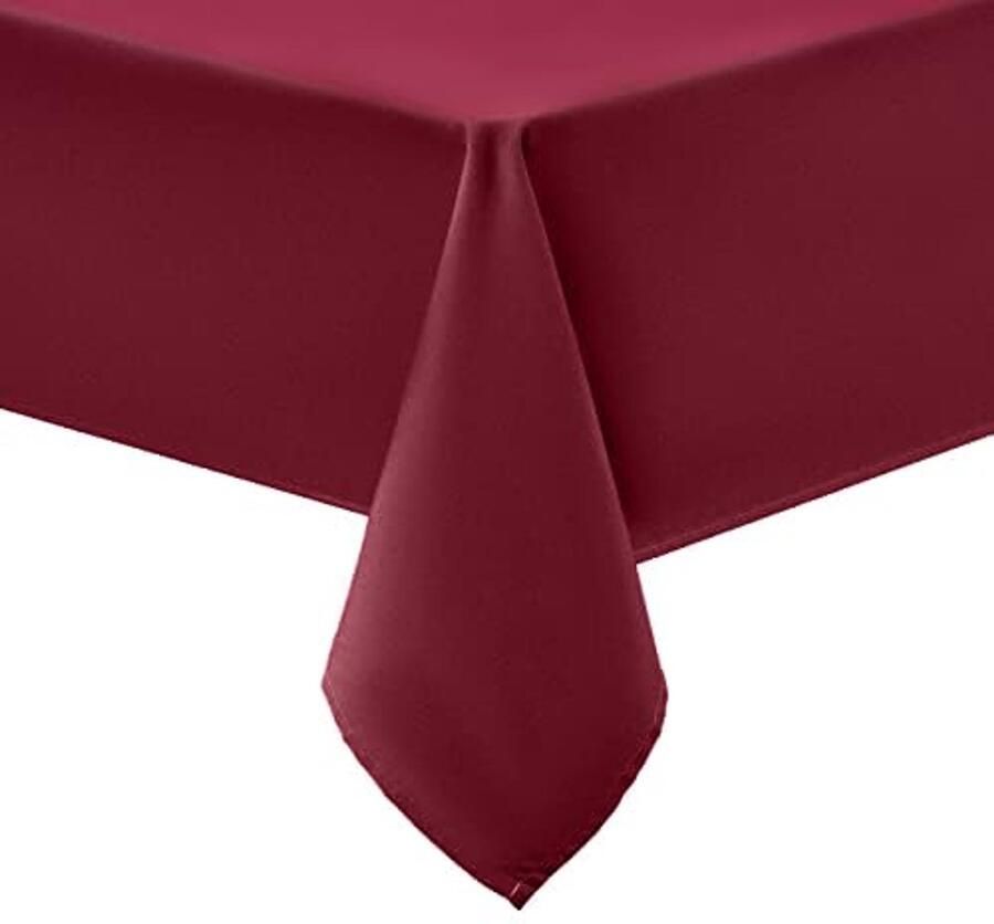 Elegant tafelkleed waterdicht en onderhoudsvriendelijk 1 stuk polyester