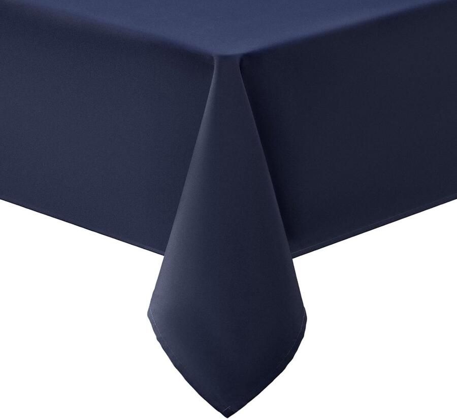 Elegant tafelkleed waterdicht en onderhoudsvriendelijk 1 stuk polyester