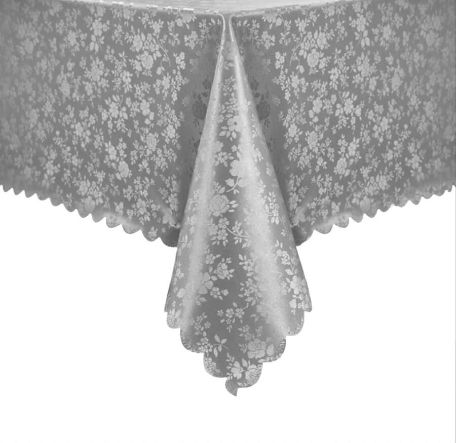 Elegant tafelkleed waterdicht en vuilafstotend 1 stuk polyurethaan 320 x 140 cm