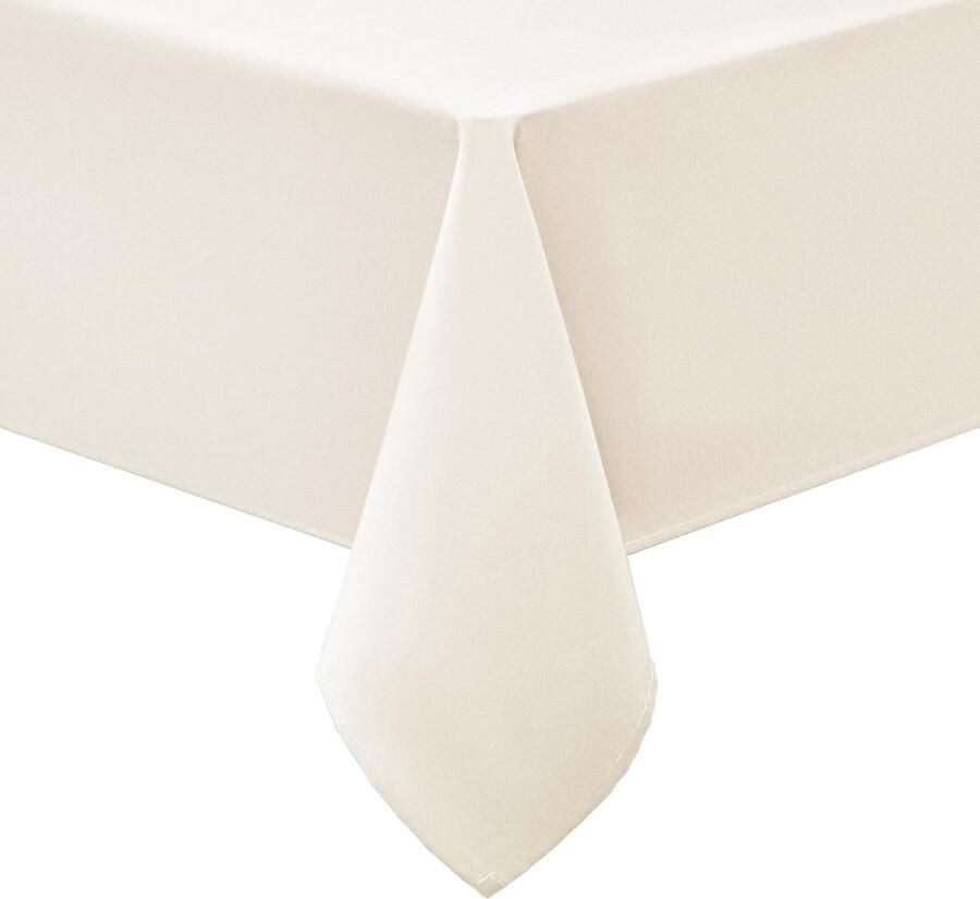 Elegant tafelkleed waterdicht premium polyester 1 stuk