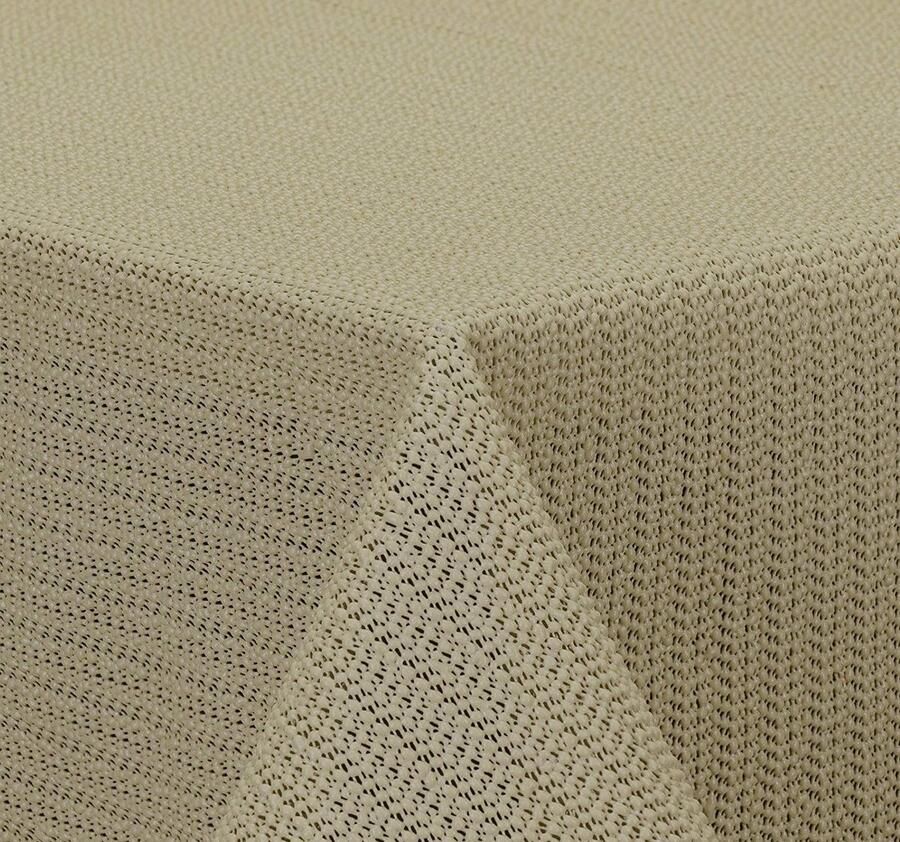 Elegant tafelkleed weerbestendig 1 stuk hoogwaardig PVC