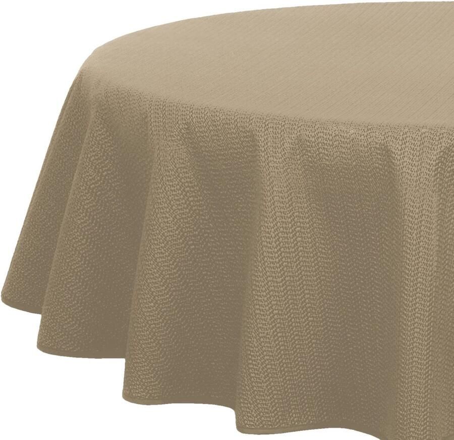 Elegant tafelkleed weerbestendig 1 stuk hoogwaardig PVC