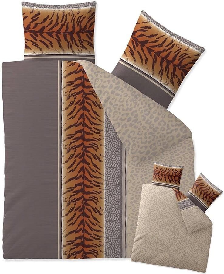 Elegante beddengoedset 100% katoen set van 1 80x80 cm