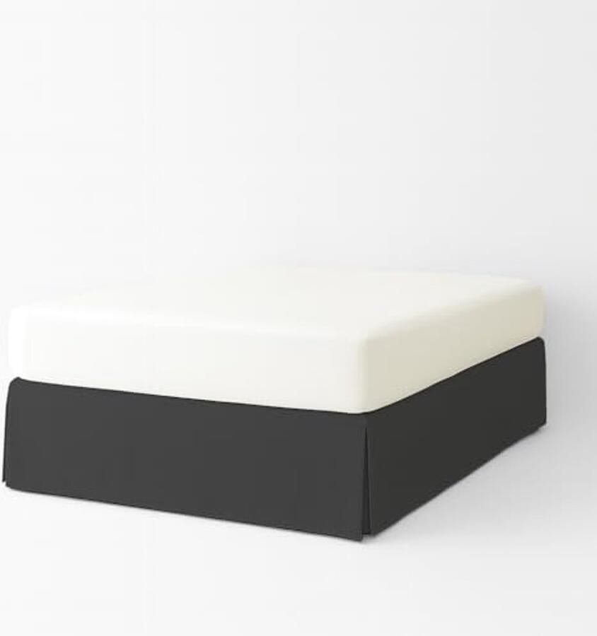 Elegante Bedrok voor Boxspring of Bedbasis 180x200 cm Wasbare Stof en Stijlvolle Bescherming