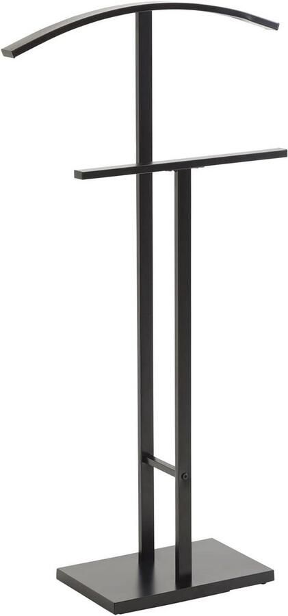 Elegante dressboy met broekhanger in zwart voor dames