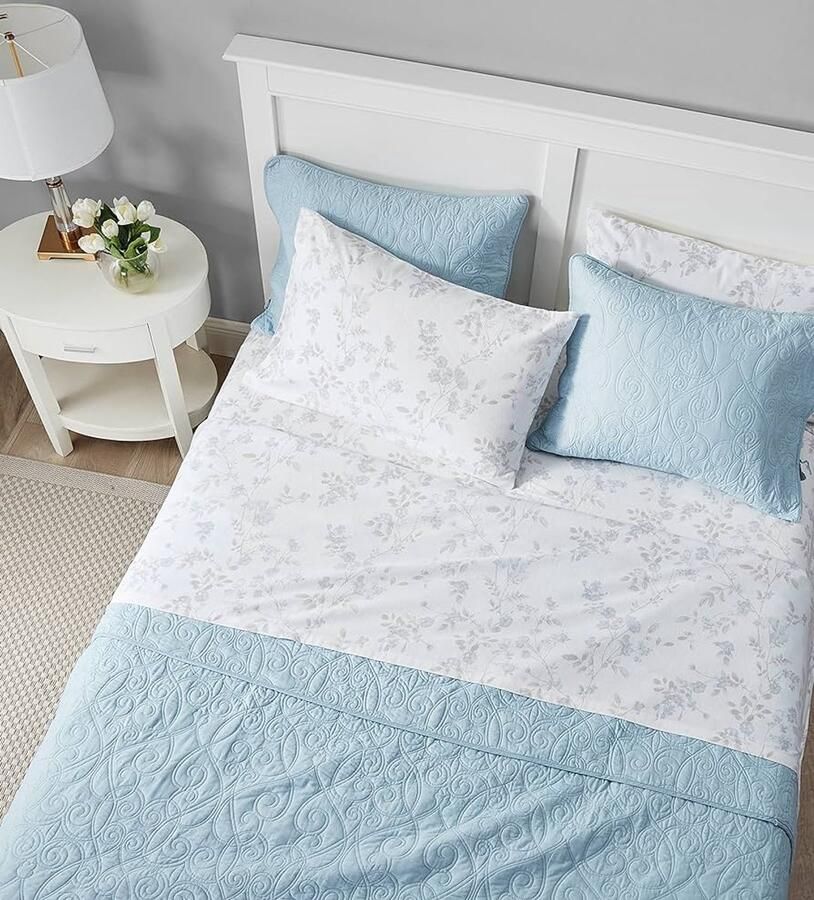 Elegante flanellen beddengoed set comfortabel 1 set 100% katoen