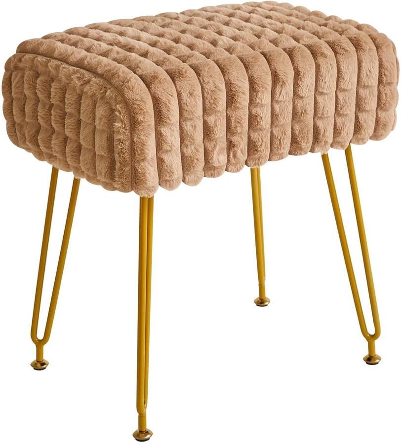 Elegante fluwelen kruk modern design 1 stuk meerdere kleuren