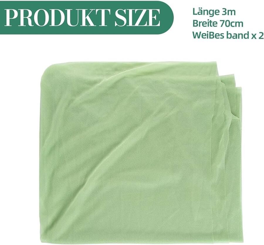 Elegante groene tafelloper boho stijl perfect voor bruiloften