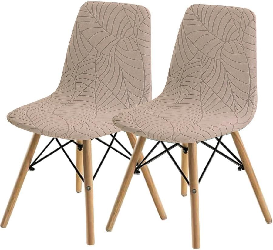 Elegante Jacquard Stoelhoes Hoge Elasticiteit Bescherming en Decoratie 1 stuk Kleuren