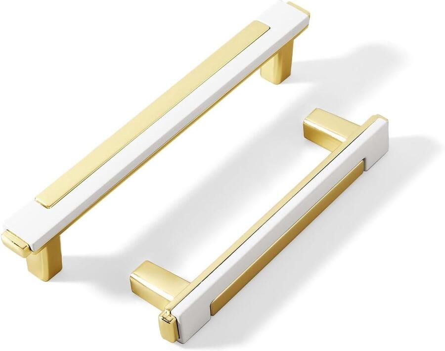 Elegante kast handgrepen modern ontwerp 4 stuks zinklegering