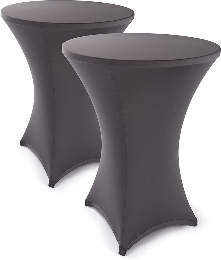 Elegante statafelhoes wasmachine veilig 1 stuk stretchmateriaal Ø 60-85 cm