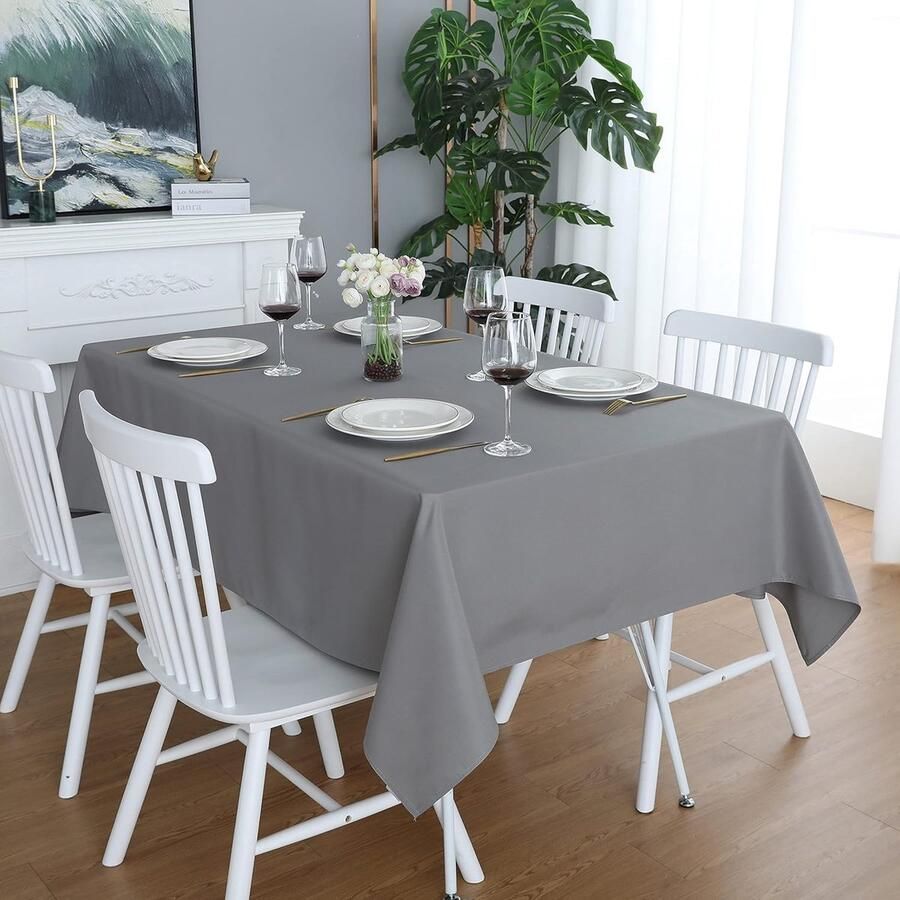 Elegante tafelkleden hoogwaardig katoen 1 stuk maten