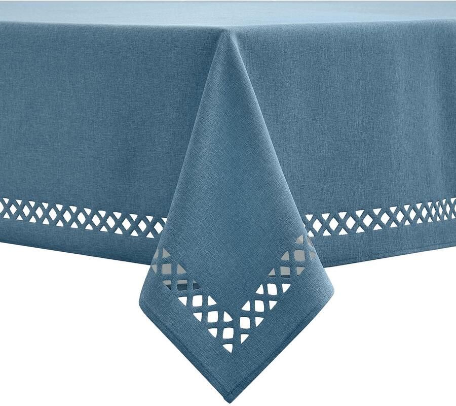 Elegante tafelkleed waterdicht 1 stuk beige 140 x 200 cm