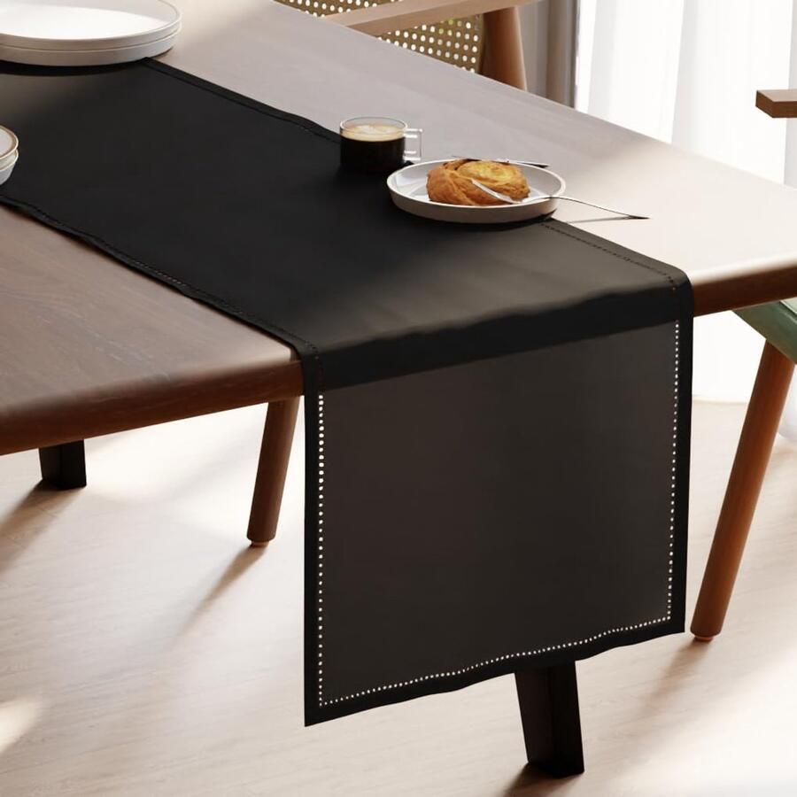 Elegante Tafelloper Luxe uitstraling 1 stuk Katoen 40 x 230 cm