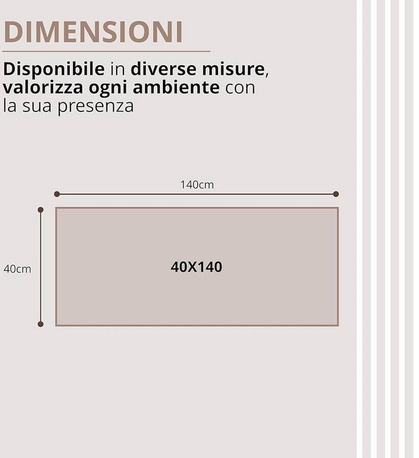 Elegante tafelloper van dik satijn waterafstotend en strijkvrij bronsfolie