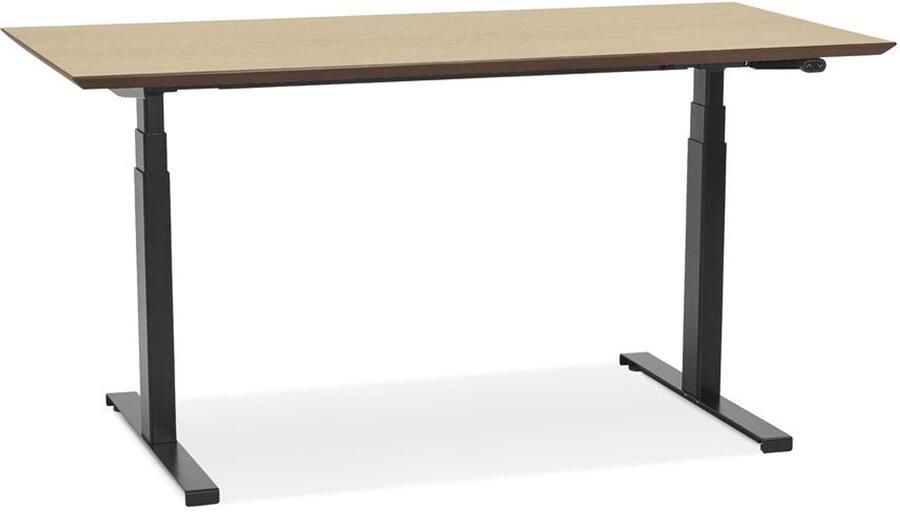 Elektrisch Zit-Sta Bureau Ergonomisch Hoogte Verstelbaar voor Gezondheid en Comfort