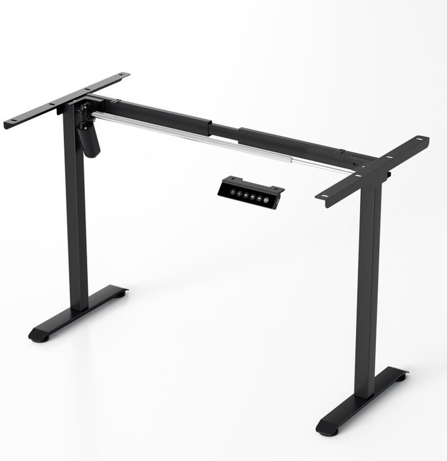 Elektrisch Zit Sta Bureau Hoogteverstelbaar bureau elektrisch zwart Frame voor hoogteverstelbaar bureau elektrisch met motor