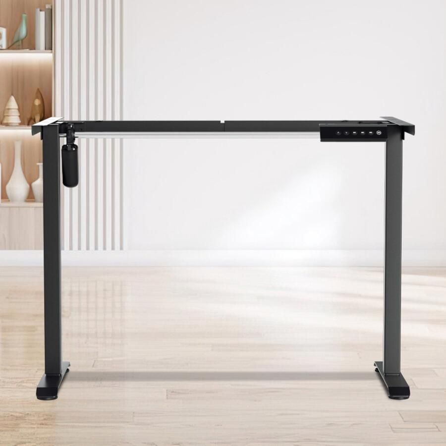 Elektrisch Zit Sta Bureau Hoogteverstelbaar zwart bureau elektrisch Frame voor hoogteverstelbaar bureau elektrisch met motor