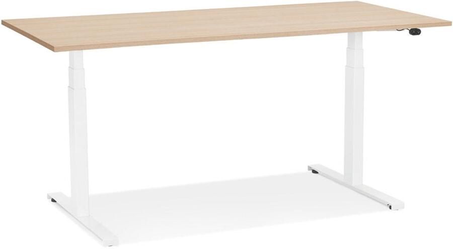 Elektrisch Zit-Sta Bureau Verstelbaar Bureau Ergonomisch Design voor Comfort & Stijl