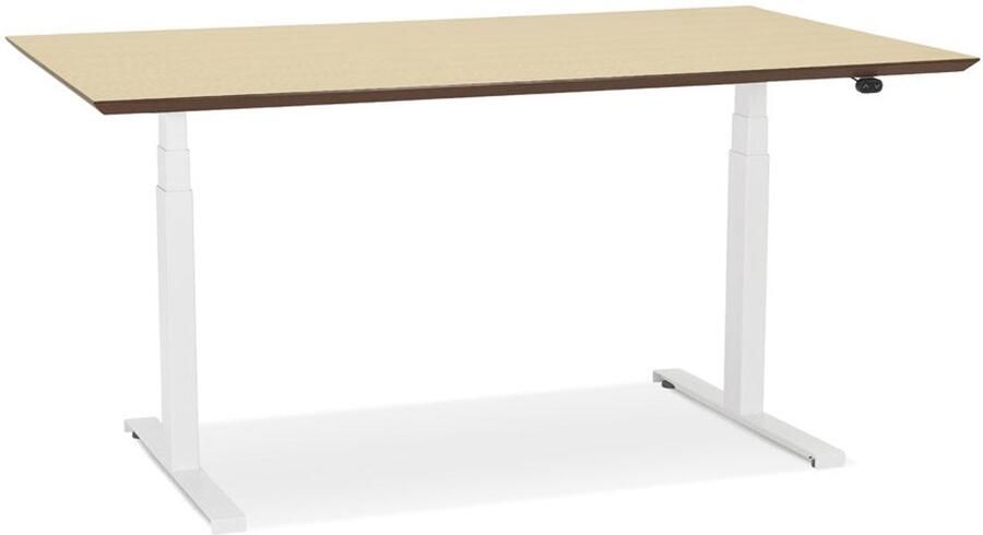 Elektrisch Zit-Sta Bureau Verstelbaar Werkstation Optimale Ergonomie