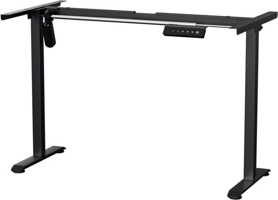 Elektrisch Zit Sta Bureau zwart Hoogteverstelbaar bureau elektrisch Frame voor hoogteverstelbaar bureau elektrisch met motor