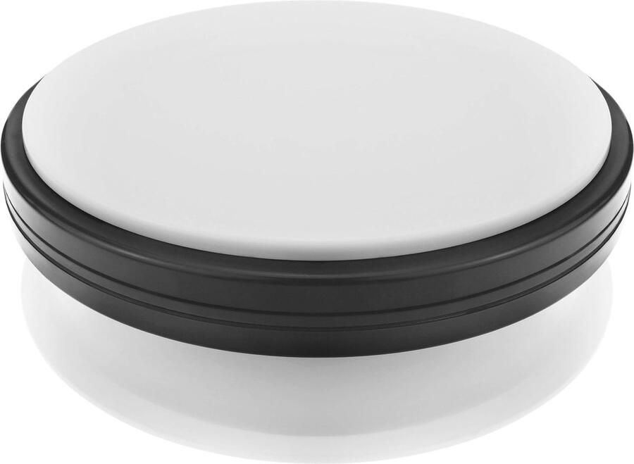 Set van 2 nachtkastjes met 3 laden van massief hout Moderne nachttafels met gemarmerde afwerking en hoge stabiliteit