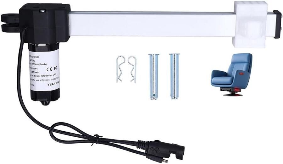 Elektrische Fauteuil Actuator 230mm 9in DC29V Bank Lift Stoelen Motor Voor Elektrische Bed en Elektrische Bank