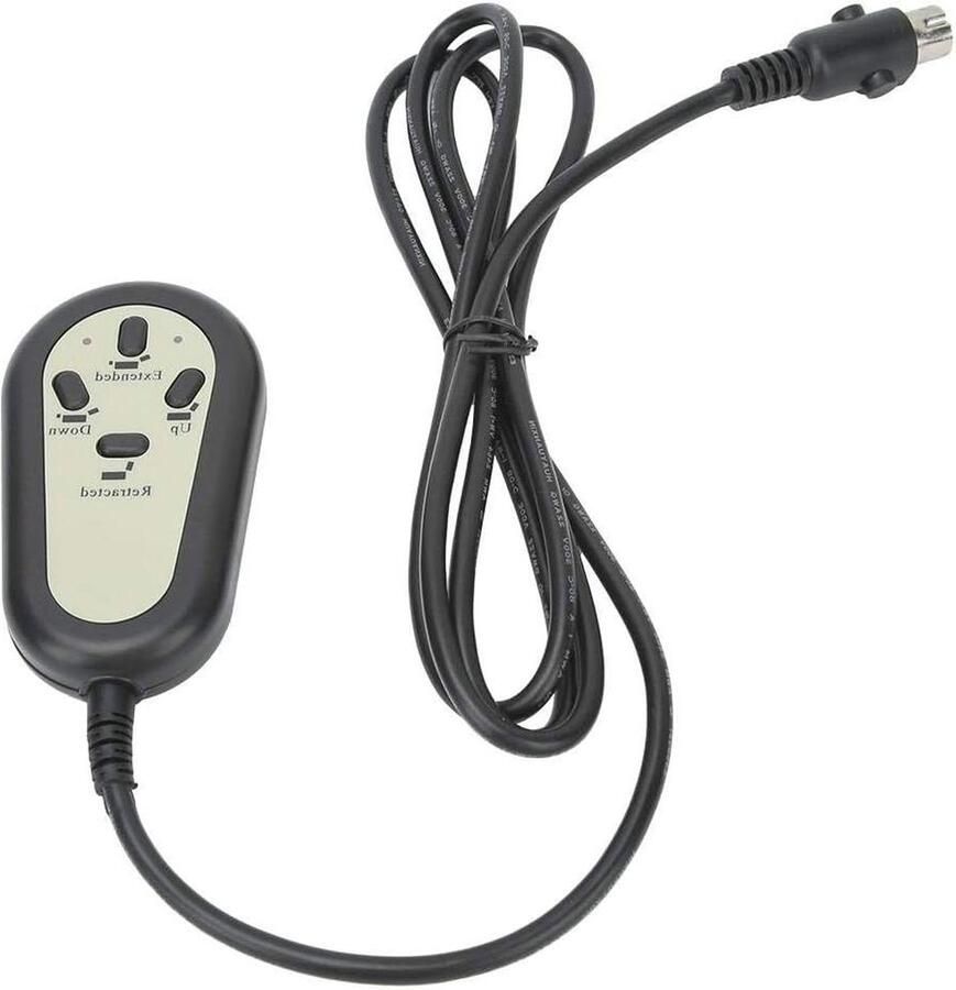 Elektrische Fauteuil Controller 4 Knop Afstandsbediening Handschakelaar Dual Motor Voor Stoel en Sofa