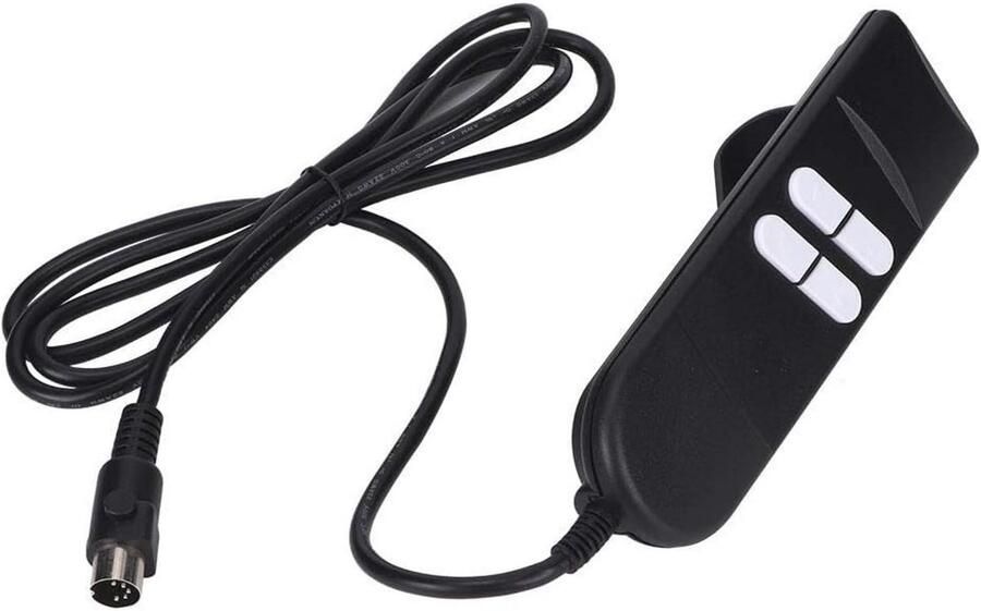 Elektrische Fauteuil Handbediening Controller met 4 Knoppen Vervangende Schakelaar voor Lifting Stoel en Sofa