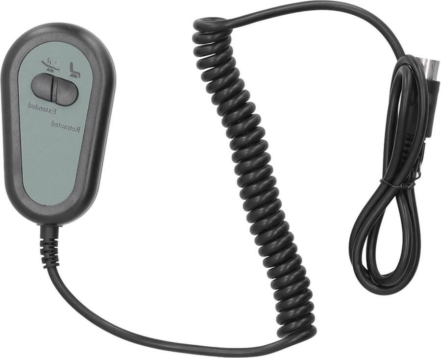 Elektrische Fauteuil Sofa Lift 2-knops Afstandsbediening ABS Handschakelaar Controller 5A 5 Pins Geschikt voor De Meeste