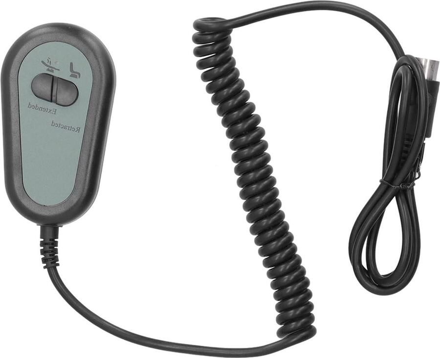 Elektrische Fauteuil Sofa Lift 2-knops Afstandsbediening Geschikt voor Elektrische Fauteuils en Lift Stoelen ABS Controller Bed Lift Handschakelaar Controller 5A 5 Pins