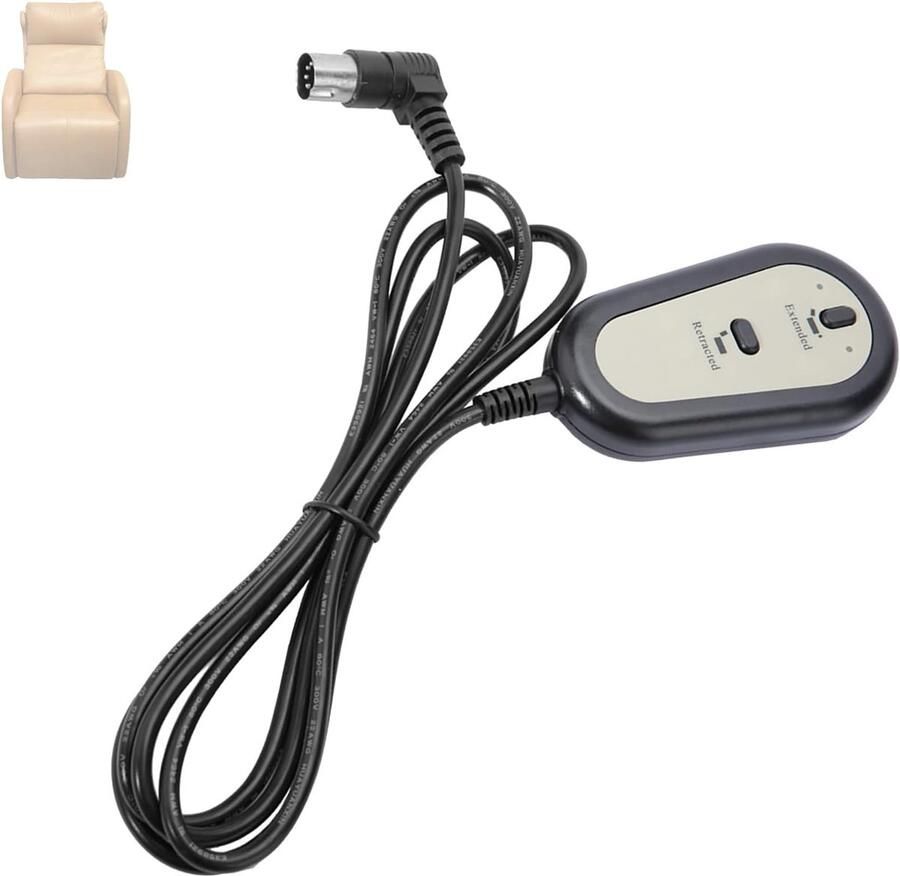 Elektrische fauteuil stoel bank 2-knops controller handschakelaar voor afstandsbediening comfortabel verstelbaar