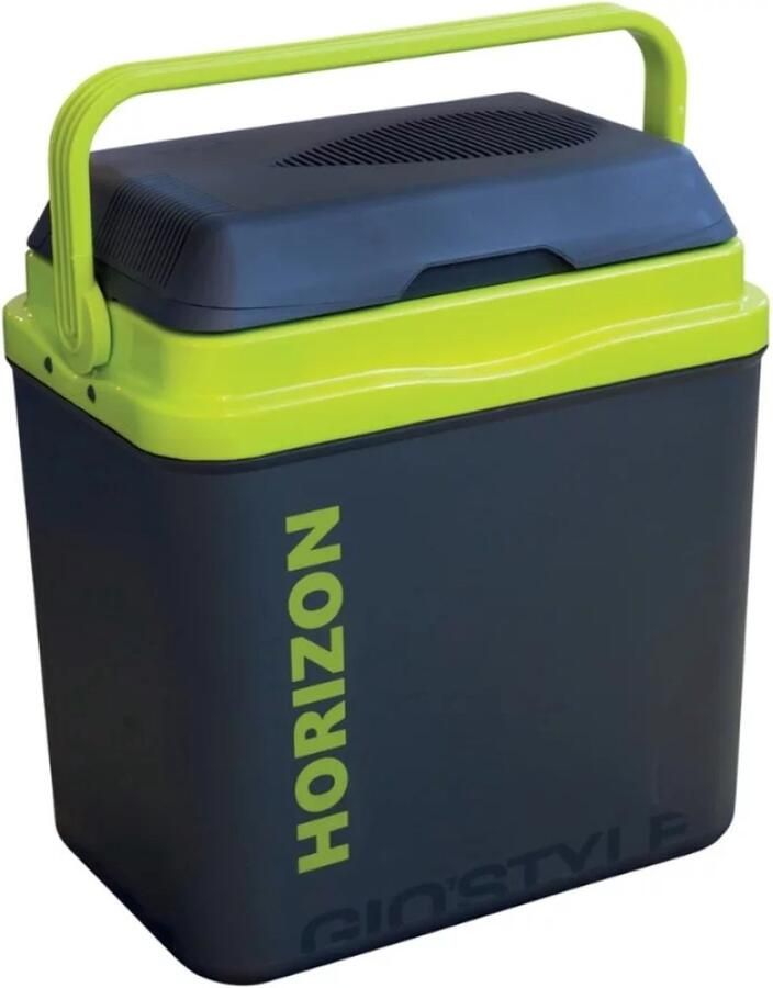 Elektrische koelbox 12V Horizon M 20L donkergrijs groen