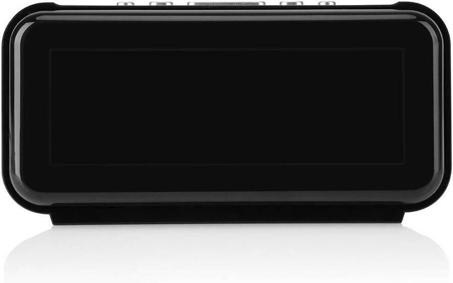 Elektronische tafel digitale wekker 18 inch LED-display snooze functie (rood)