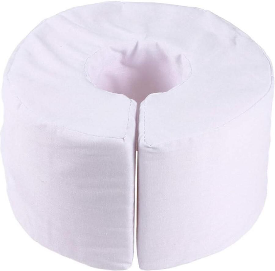 Voetkussen voetsteun kussen handkussen rustkussen verhogend kussen relaxkussen wit