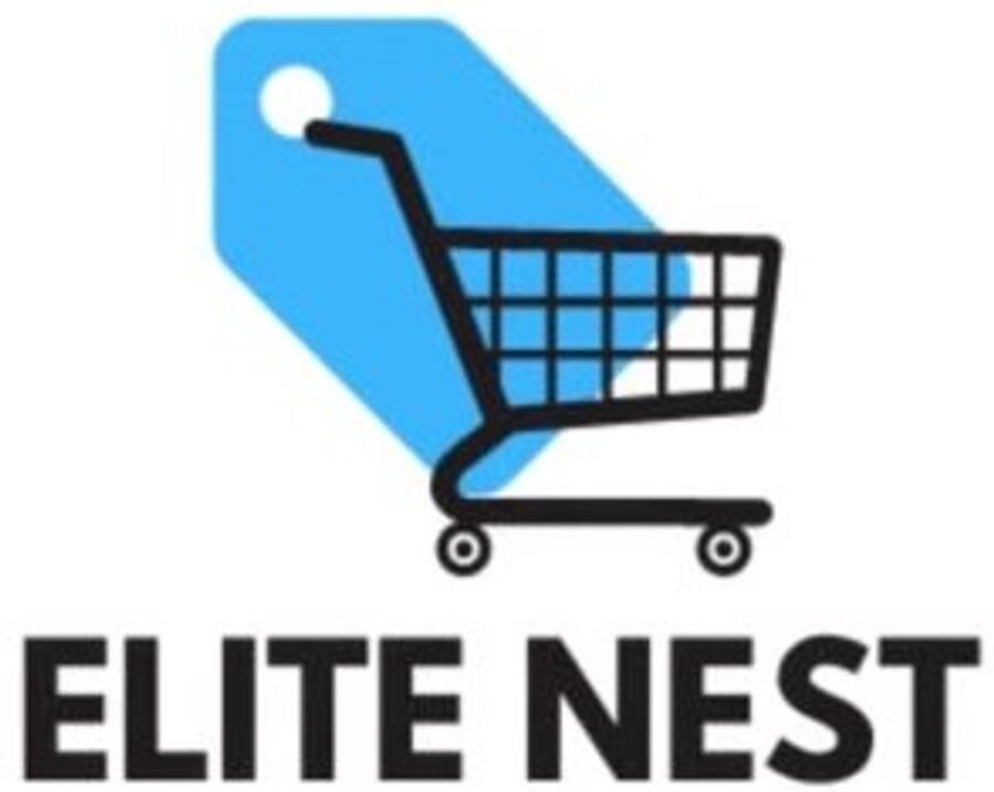 EliteNest Set van 5 Bureaustoel Wielen Universele Zwenkwielen Geschikt voor Harde Vloeren & Tapijt Stil & Krasvrij 360° Draaibaar