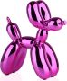 Elysium Ballon Hond Beeld Verzamelbeeldjes Kunst Sculptuur Dieren Beeldje Cadeau Decoratie Sculpture Balloon Dog Ballon Hond Woonkamer Tafel Home Decor Modern 42(L)*47(H)*16(B) cm Paars - Thumbnail 1