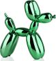 Elysium Ballon Hond Beeld Verzamelbeeldjes Kunst Sculptuur Dieren Beeldje Cadeau Decoratie Sculpture Balloon Dog Ballon Hond Woonkamer Tafel Home Decor Modern 17(L)*17(H)*7(B) cm Groen - Thumbnail 1