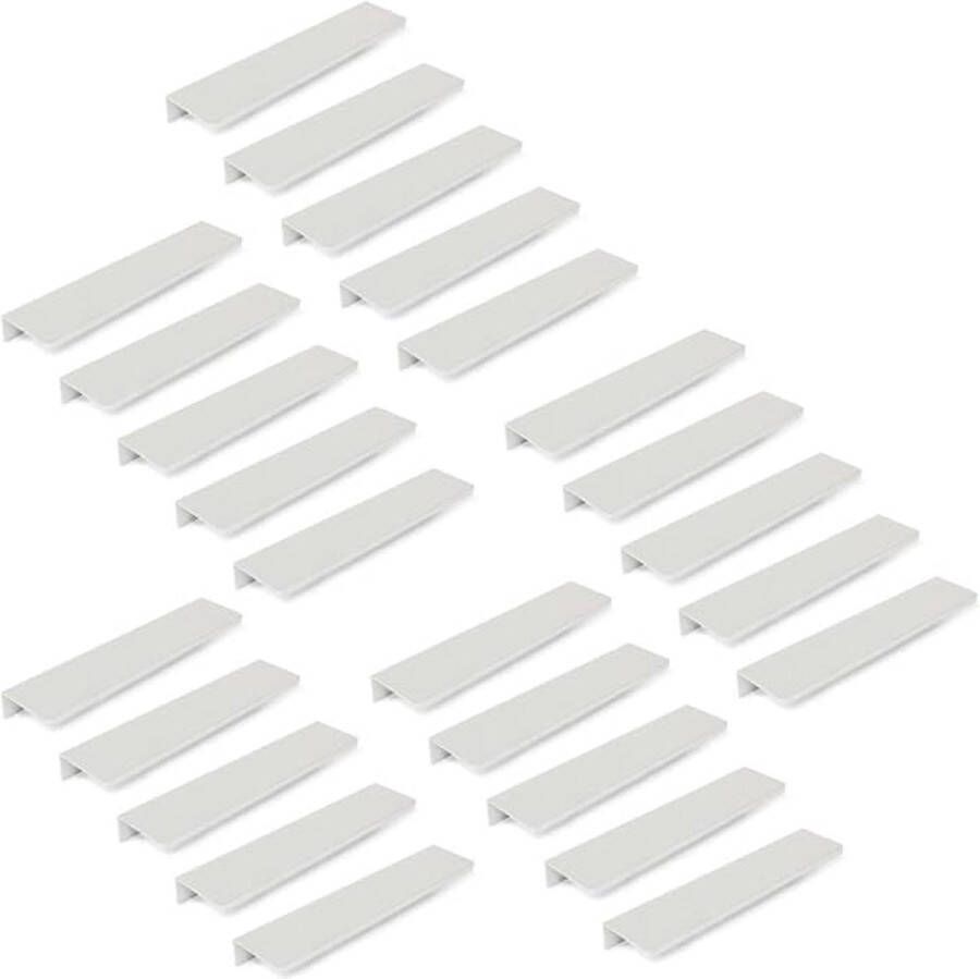 EMUCA 9166162 meubelgreep 198 mm aluminium geanodiseerd mat 25-delige set