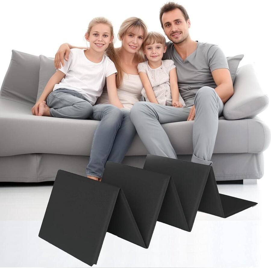 Extra Dik Noble Sky Sofa & Coach Kussen Supporter Sagging Sofa Ondersteuning Board 70% Dikker Seat Saver 168 cm Breed Drie Zitplaatsen foam board