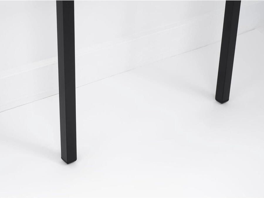 Kledingrek Linn Dressboy Multifunctionele Kledingstandaard Hangen Luchten & Drogen met Haak om op te Hangen Compacte Kledingdroger Kleding of Handdoekenrek Thuisaccessoires Matt Black Robuust en Duurzaam