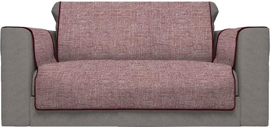 Elastische sofa hoes verstelbare 2 zits slipcover woonkamer decoratie - Foto 2