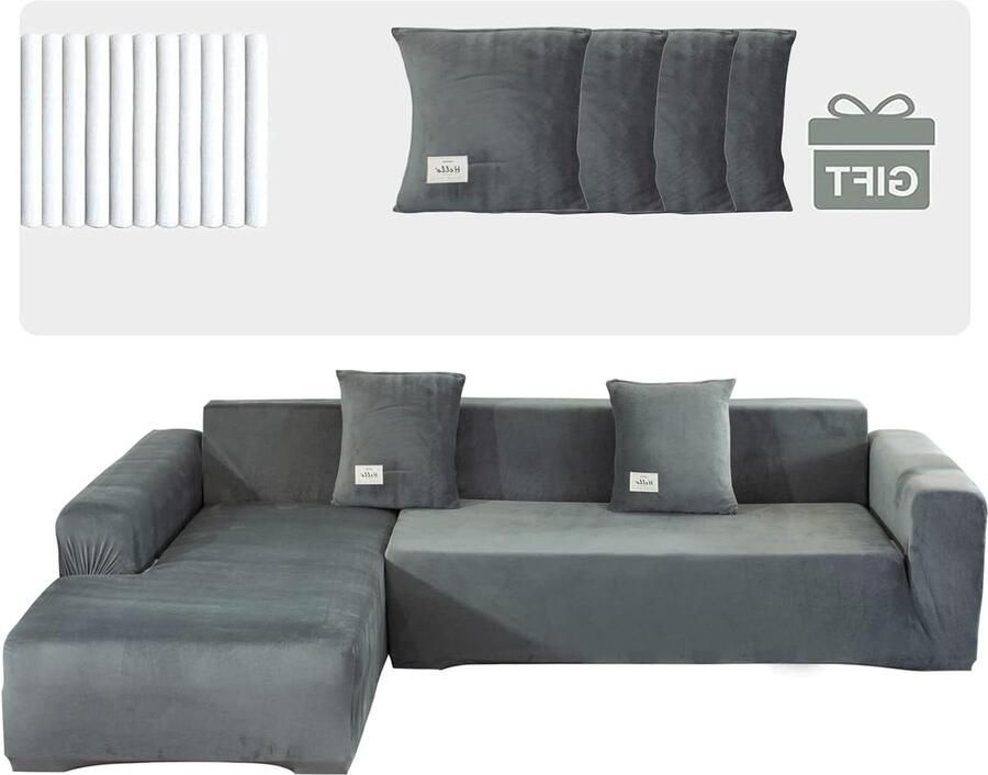 Opvouwbare kinderbank met dubbele zitting 2-in-1 klapbed Kinderbank met zak Comfortabele kinderbank Slaapkamer kinderkamer speelkamer Cadeau voor meisjeswolken - Foto 5