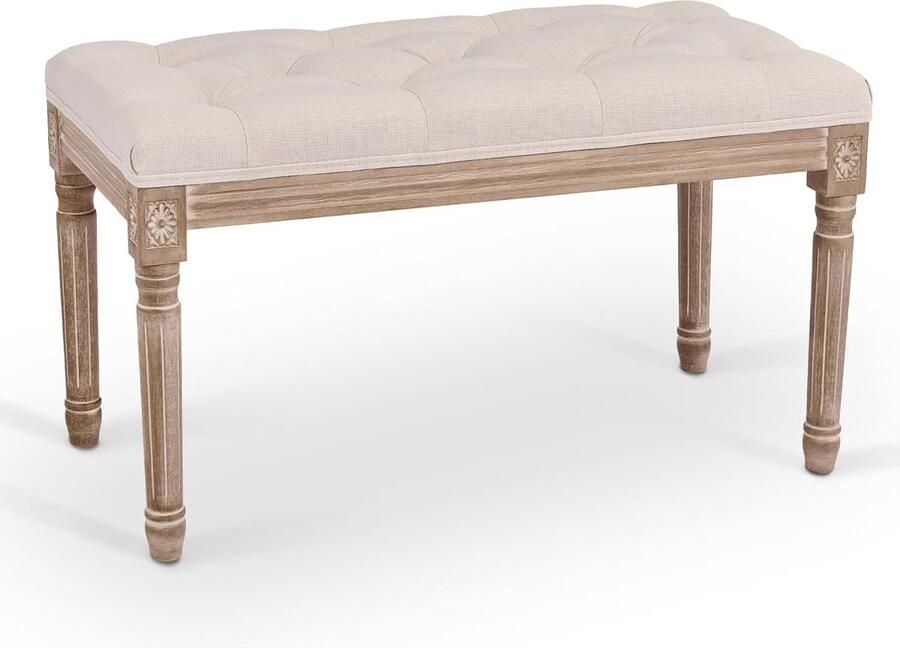 Opbergbank met deksel klapstoel op het hoofdeinde gewatteerd ruimtebesparend