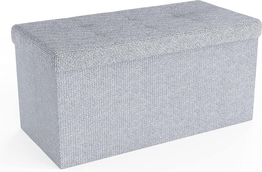 Opbergbank met deksel klapstoel op het hoofdeinde gewatteerd ruimtebesparend