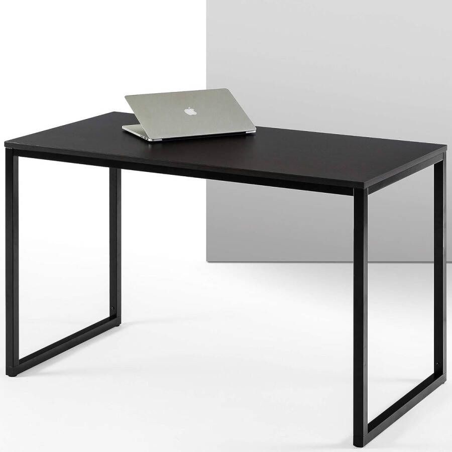 Ennifer tafel uit de collectie Modern Studio bureau espresso-afwerking 119 4 x 60 1 cm