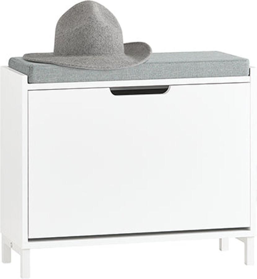 Entryway schoenkast Schoenopslag Schoenorganisator Space -reddend ontwerp 60x52x24cm