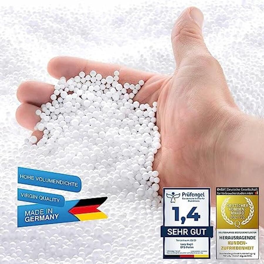 EPS kralen Beanbag vulling Navulverpakking voor zitzakken kussens en meer (300 Liter)